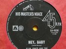 ALAN JONES & THE SHEFFIELDS OZ GARAGE BEAT=HEY BABY