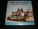 BEACH BOYS Surfin Safari sealed blue vinyl lp + 7