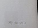 The Beatles - White Album - UK 1968 1st MONO Low Number 0065934