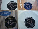Vic Chester +Patience&Prudence(Gold London) +Steve Lawrence+Hilltoppers 4xUK 45s