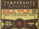 Temperance Movement - Up In The Sky EU PICTURE DISC P/S EARACHE RSD 2014