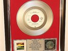 Bee Gees, You Win Again, Platin Record, platin Schallplatte, Award, gold