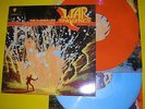 The Flaming Lips - AT WAR WITH MYSTICS 2x col vinyl LP album + IT OVERTAKES ME