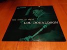LOU DONALDSON BLUE MITCHELL The Time.. BLUE NOTE 47 West 63rd RVG EAR DG MONO LP