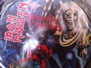 Iron Maiden The Number Of The Beast picture disc LP vinyl album record UK