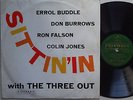 THE 3 OUT TRIO Sittin In 1st Mono LP '61 Three Out OZ JAZZ Don Burrows MIKE NOCK