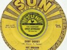 ROY ORBISON OOBY DOOBY SUN ROCKABILLY BOPPER 45 RPM VINYL MUSIC RECORD