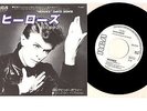 DAVID BOWIE HEROES JAPAN 45