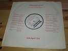 INFORMATIONSPLATTE April I/65 RARE German LP ROLLING STONES/TOM JONES/BOBBY BARE
