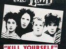 THE LEWD KILL YOURSELF 45 rpm vinyl. ORIGINAL PRESSING 1978 VINTAGE SEATTLE PUNK