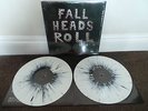 THE FALL - Heads Roll(USA 2005 LTD EDITION DOUBLE MARBLED VINYL ALBUM / MINT)