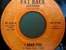 * PUZZLES I Need You / My Sweet Baby NORTHERN SOUL SKULL SNAPS Fat Back 45 HEAR