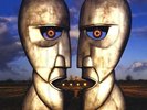 PINK FLOYD: The Division Bell (Columbia C-64200 MINT Limited BLUE Vinyl LP MINT)