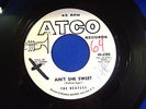 BEATLES - AIN'T SHE SWEET - ORIG ATCO W/L PROMO 7