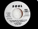GLADYS KNIGHT&THE PIPS  NEITHER ONE OF US NEAR MINT RARE PROMO SOUL  SOUL 45