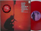 U2 Under A Blood Red Sky AUSTRALIA TOUR 1984 Edition Lp RED Vinyl RARE Bono VG+