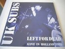UK SUBS-LEFT FOR DEAD(ALIVE IN HOLLAND 1986).BLUE VINYL.RECORD STORE DAY 2014...