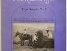 FOLK SONGS - Topic Sampler No. 1. English / UK Folk 1960's Anne Briggs VG+ rare
