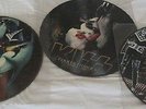 Kiss-Demons, Cooler Than Ice + No Rest for the  Wicked/ 3 LP Picture Disc set.