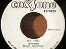 Reggae 45 HUGH GODFREY My Time COXSONE Records Vg+