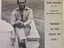 DAN BOADI Money is The Root of Evil AFRO BEAT HIGHLIFE FUNK LP RARE HEAR