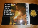 Steamin' with the MILES DAVIS QUINTET Prestige LP 7200 MONO Original JAZZ BOP