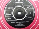 David Bowie - Memory of A Free Festival 1970 UK 45  RARE  ( MERCURY )