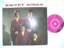 THE KINKS Kwyet Kinks Orig. Englische Pye 24221 EP TOP SCHÖNER ZUSTAND  M-/M-