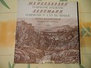 LP / MENDELSSOHN / SCHUMANN / KLEMPERER / SAXF 218 / STEREO