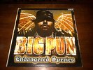 Big Pun - Endangered Species LP 2x Vinyl (2001) Rare Hip Hop