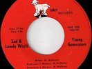 Young Generators Sad & Lonely World Mary Baltimore Listen