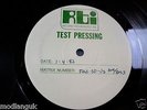 NEW ORDER MOVEMENT RARE U.S 1982  TEST PRESSING LP  FACTORY FAC 50