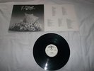 H.KRISTAL - 1981 MLP Promo LP Angel Dust Risk Sabotage Black Hole Millenium WASP