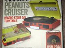 Crosley Peanuts Cruiser 2014 RSD Exclusive Turntable 3 Speed Record Player