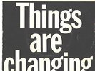 SUPREMES-RARE TITLE SLEEVE for EEOC from 1965--(THINGS ARE CHANGING)--PS--PIC--