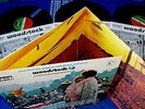 3 LP WOODSTOCK SD 3-500 JIMI HENDRIX CANNED HEAT THE WHO RARE look Galerie MINT-