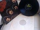 THE BEATLES RUBBER SOUL LP VINYL UK 1ST MONO LOUD CUT CROSSOVER LP -1 / -4 EX/VG