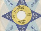 NORTHERN SOUL 45 Tobi Legend - No Good To Cry b/w Heartbreaker (Mala Promo)