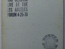 JIMI HENDRIX   LIVE at LA FORUM 70' tmoq RUBBER DUBBER vinyl lp DOUBLE NM- TOP
