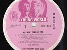 BEATLES NZ LP - Please PLease Me, New Zealand '66 STEREO,  pressing