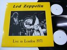 LED ZEPPELIN - LIVE IN LONDON 1971 (RARE JAPAN 2LP) BBC