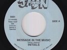 Modern Soul Boogie 45 - Initials - Message In The Music - JMDN - mp3