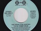 Modern Soul Boogie 45 - Terry Bear - The Night For Dancing - Reel To Reel - mp3