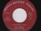 70s Soul/Sweet Soul 45 - Florida Spiritualaires - I Remember When - mp3