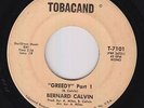 Funk 45 - Bernard Calvin - Greedy - Tobacand - mp3