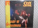 OZZY OSBOURNE / DIARY OF A MADMAN JAPAN LP / OBI, MAX NORMAN, BLACK SABBATH,EX++