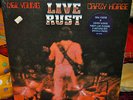 NEIL YOUNG VERY RARE SEALED 2LP LIVE RUST 1979 USA 1ST PRESS OUT/PRINT W/STICKER