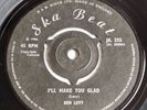 BEN LEVY - I'LL MAKE YOU GLAD / KEEP SMILING - SKA BEAT JB 255 RARE SKA 7