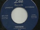 THE MARAUDERS - LANSING MICHIGAN GARAGE MONSTER - LEE RECORDS