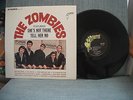 The Zombies Self Titled LP Orig. Parrot Stereo Excellent Vinyl Garage Psych Beat